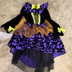 Halloween girls Costume/witch dress - medium